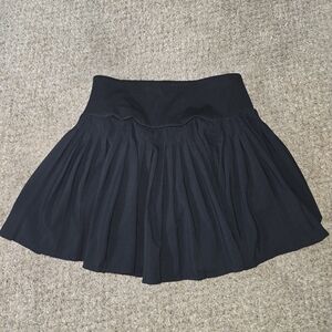 All In Motion Black Pleated Athletic Skirt Size Small